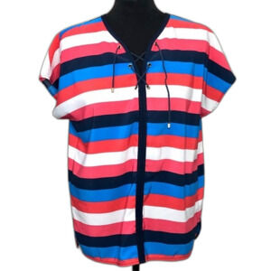 Nautical Tommy Hilfiger tunic top‎ sz XL